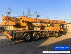 Buy XCMG 25K5 Used Crane / 4 Used XCMG 25K5 Crane 2017 Model / 4